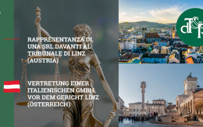 Vertretung einer italienischen GmbH vor dem Gericht Linz (Österreich)